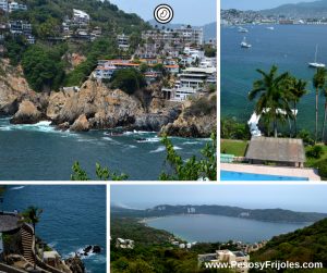 Trucos para viajar barato. Acapulco, Guerrero, México.