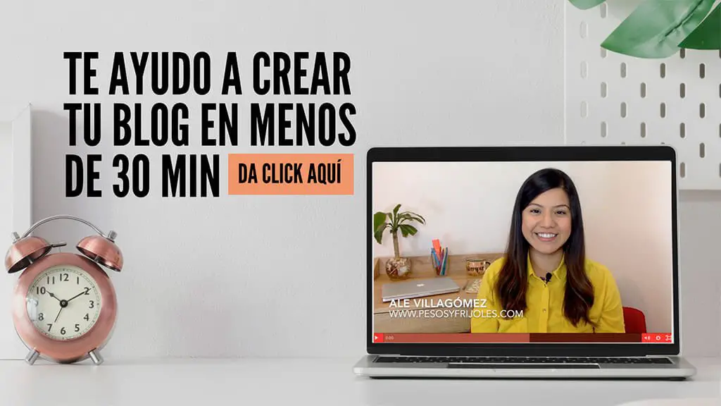 Te ayudo a crear tu blog en menos de 30 minutos